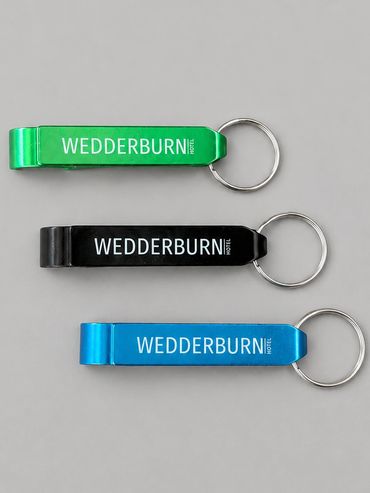 Wedderburn Hotel Victoria Bottle Opener Keyring