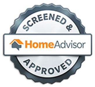 HomeAdvisor screened and approved badge.