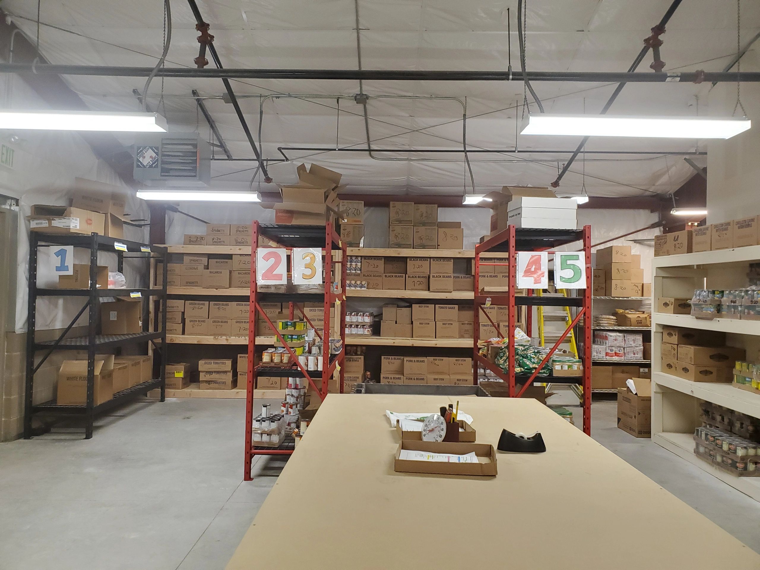 Jackpot's Helping Hands Food Pantry