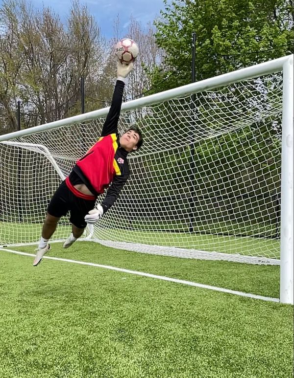 Maximo Duran, Boys 2004 GK, College Commitment to SUNY Morrisville