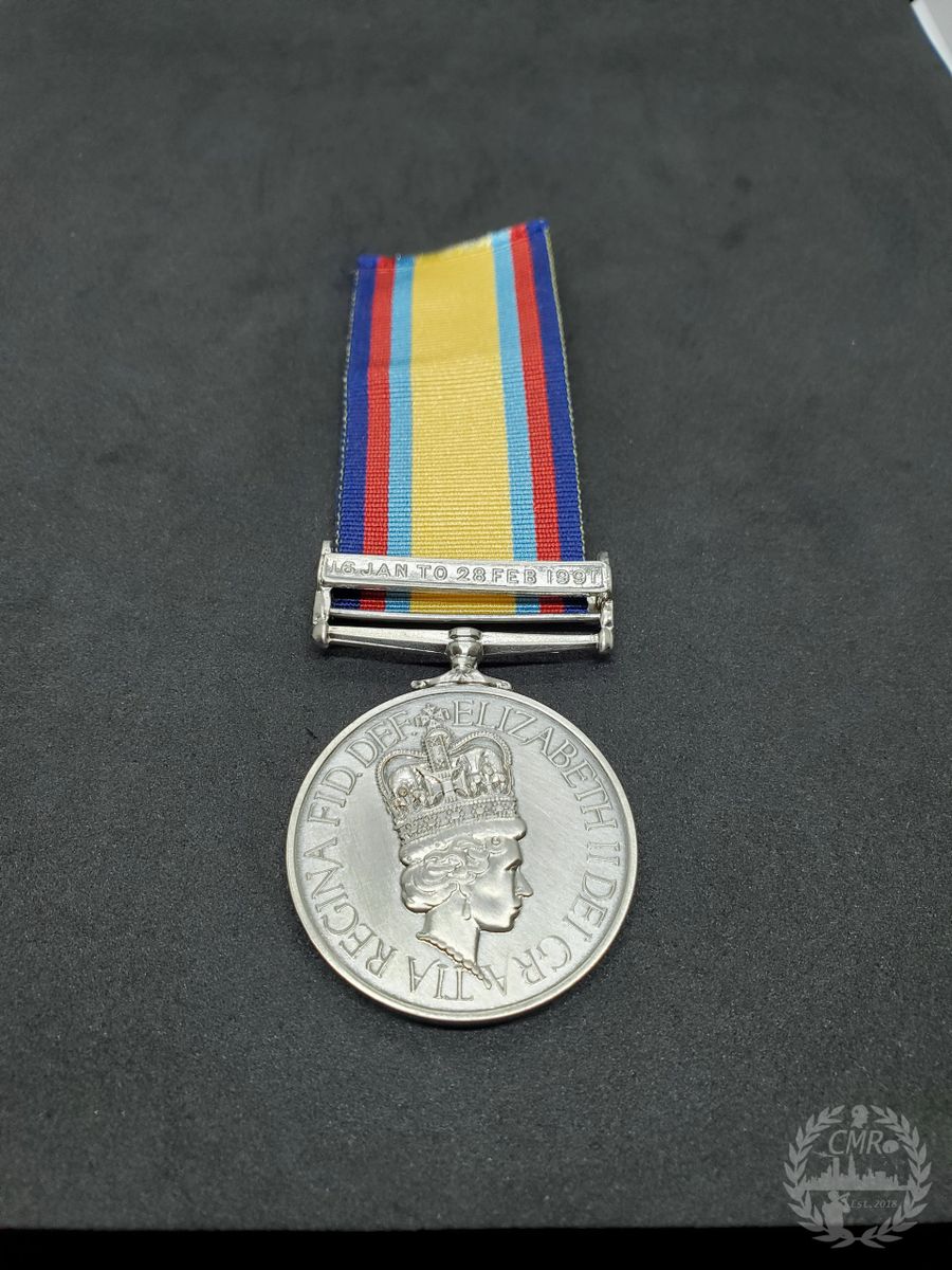 UK Gulf War Service Medal