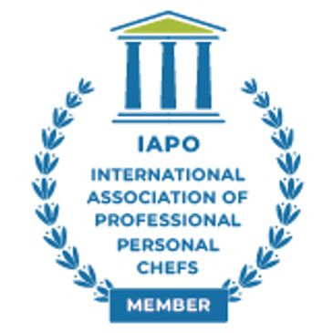 Logo for the International Association of Professional Personal Chefs member.