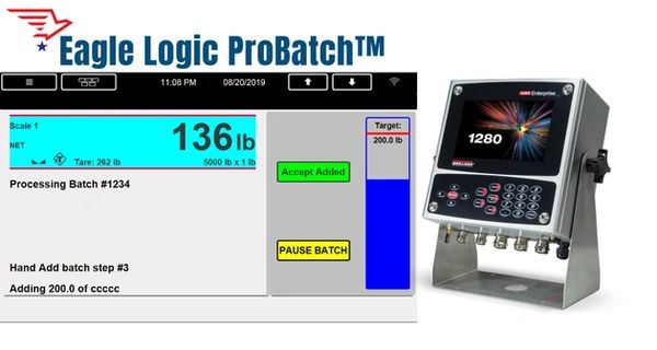 The Eagle Logic ProBatch™ Batching System is a smart weighing and batching.