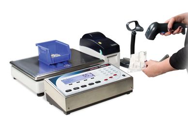 Counting scales are an essential tool for counting high volumes of identical parts.