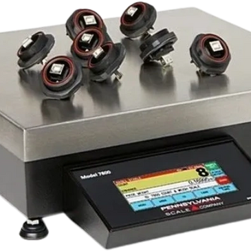 675 Series Precision Counting Scales On American Scale & Equipment Co.