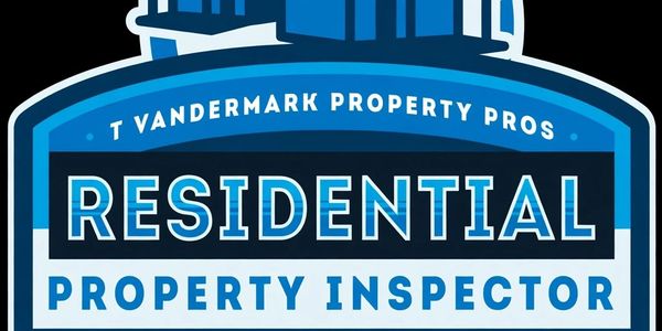 Logo for T Vandermark Property Pros Residential Property Inspector.