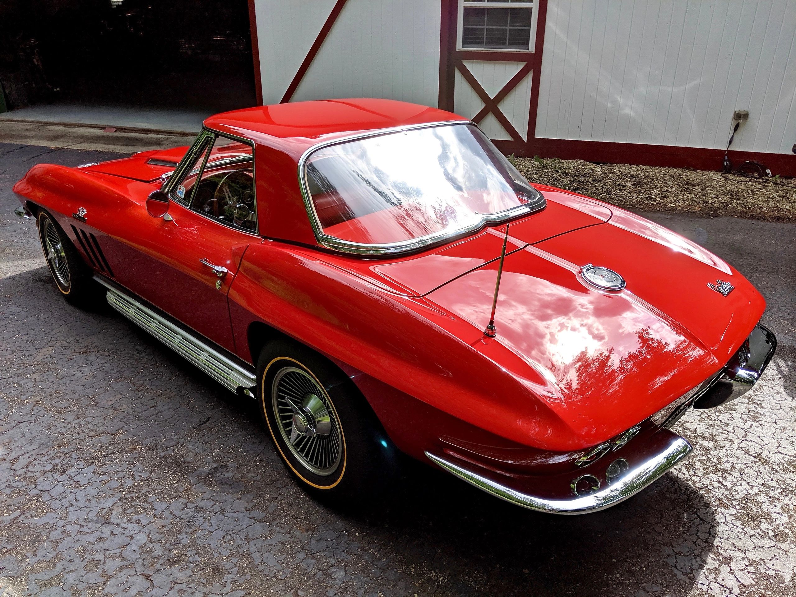 Classic Corvette Auto Detailing Paint Correction Powell, Dublin, Columbus Ohio
