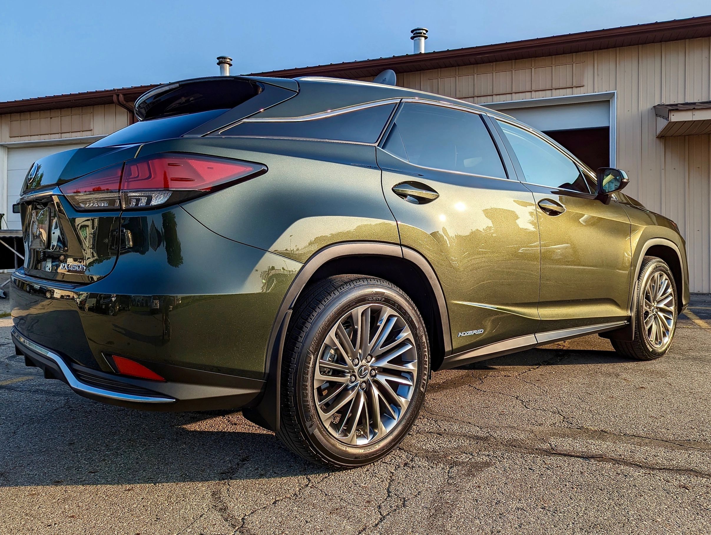 Lexus Ceramic Coating and Auto Detailing Powell, Dublin, Columbus Ohio