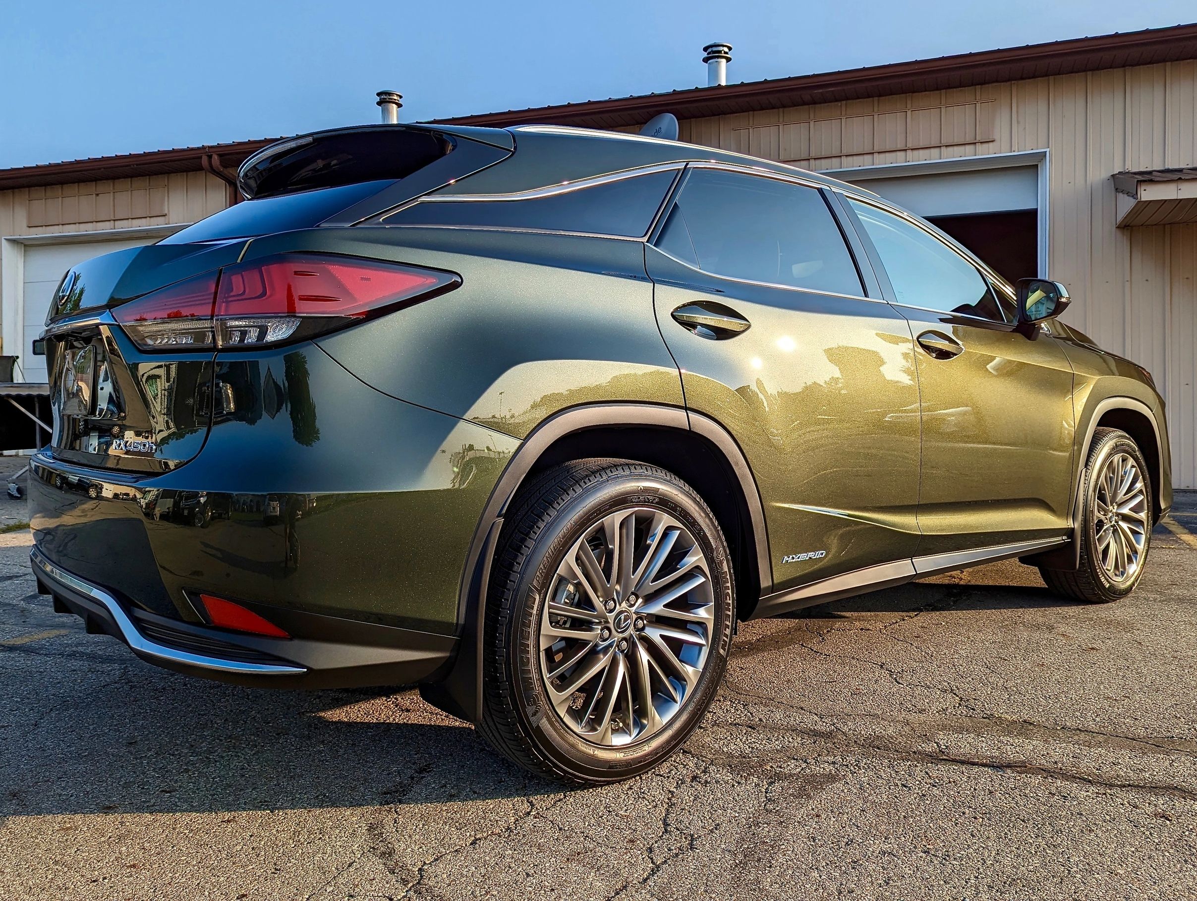 Lexus Ceramic Coating and Auto Detailing Powell, Dublin, Columbus Ohio