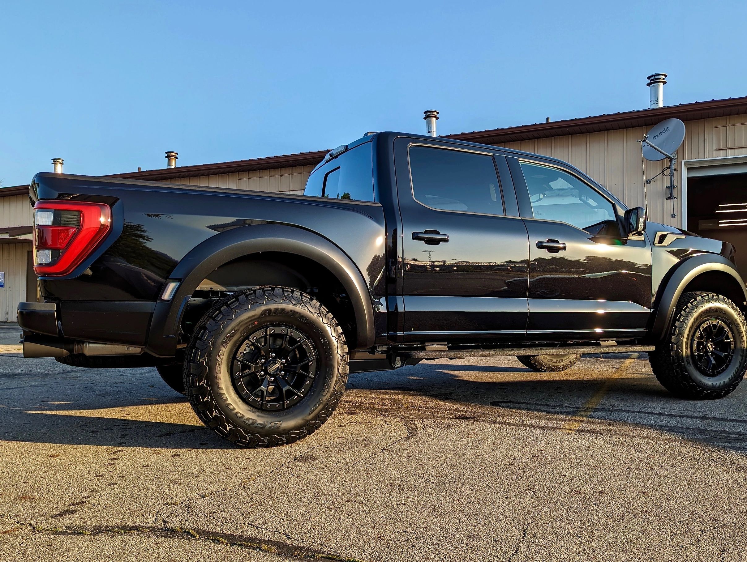 Ford Raptor R New Truck Ceramic Coating and Detailing Powell, Dublin, Columbus Ohio