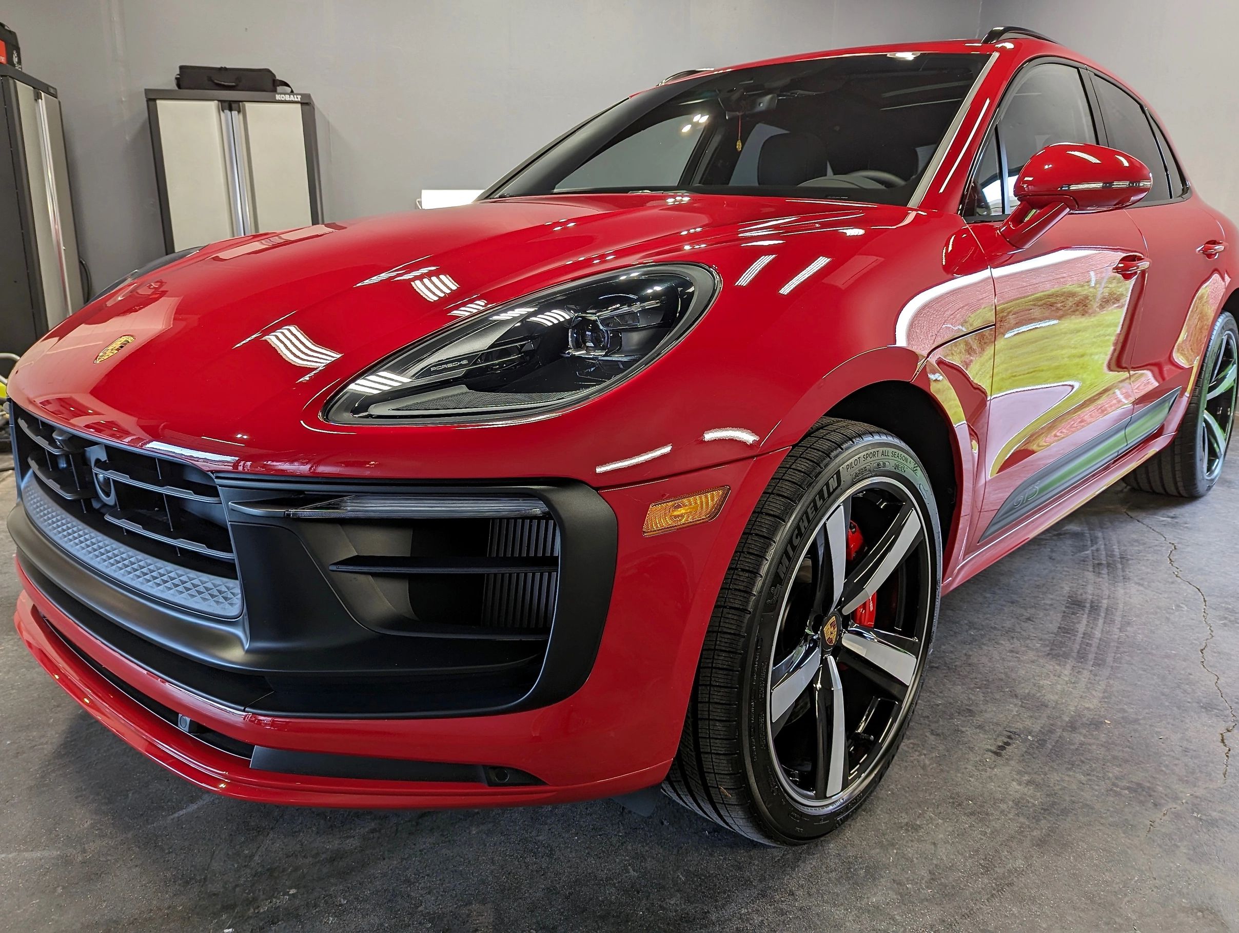Porsche Ceramic Coating Auto Detailing Powell Dublin Columbus Ohio