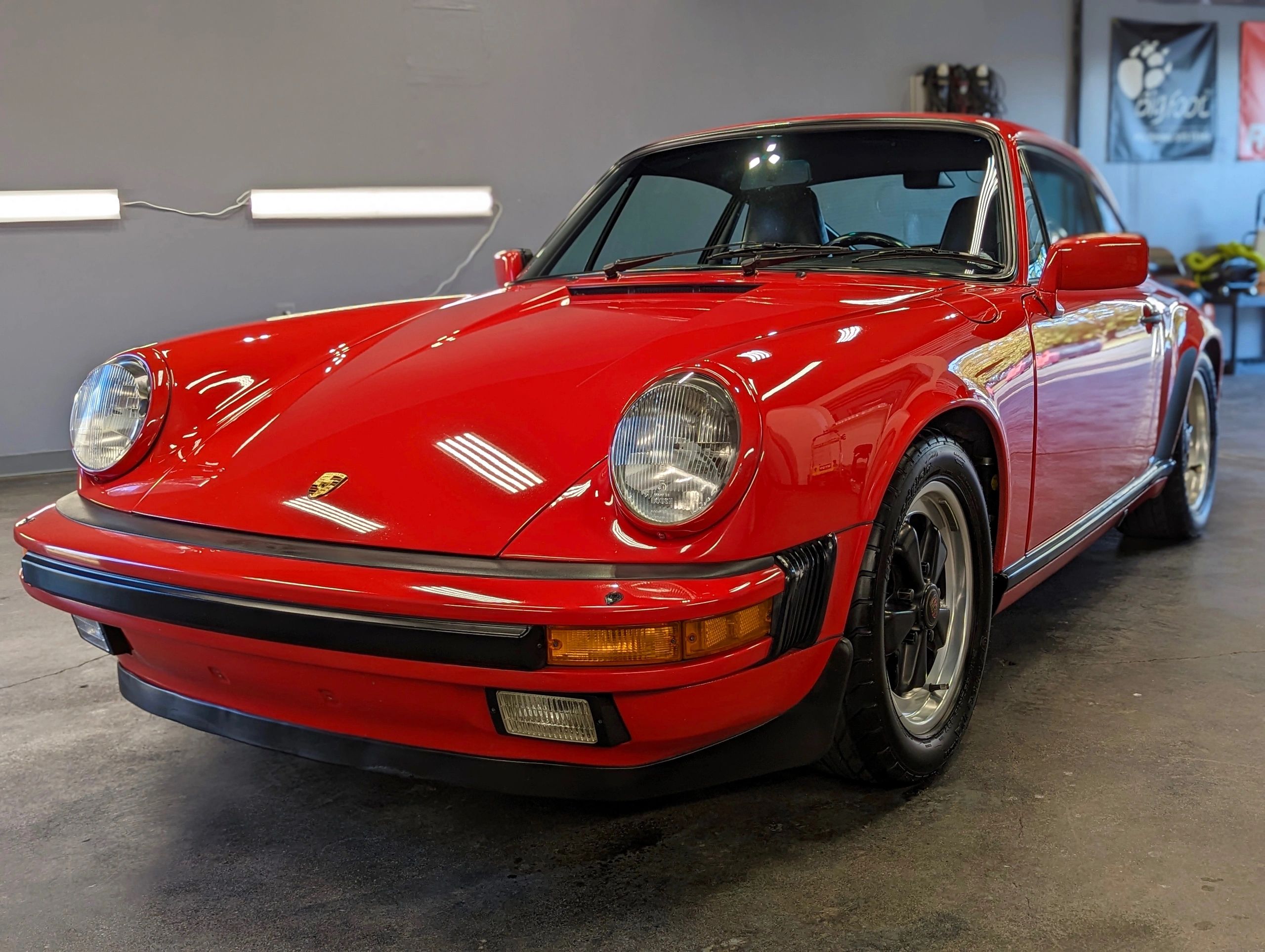 Classic Porsche 911 Paint Correction and Auto Detailing in Powell, Dublin, Columbus, Ohio