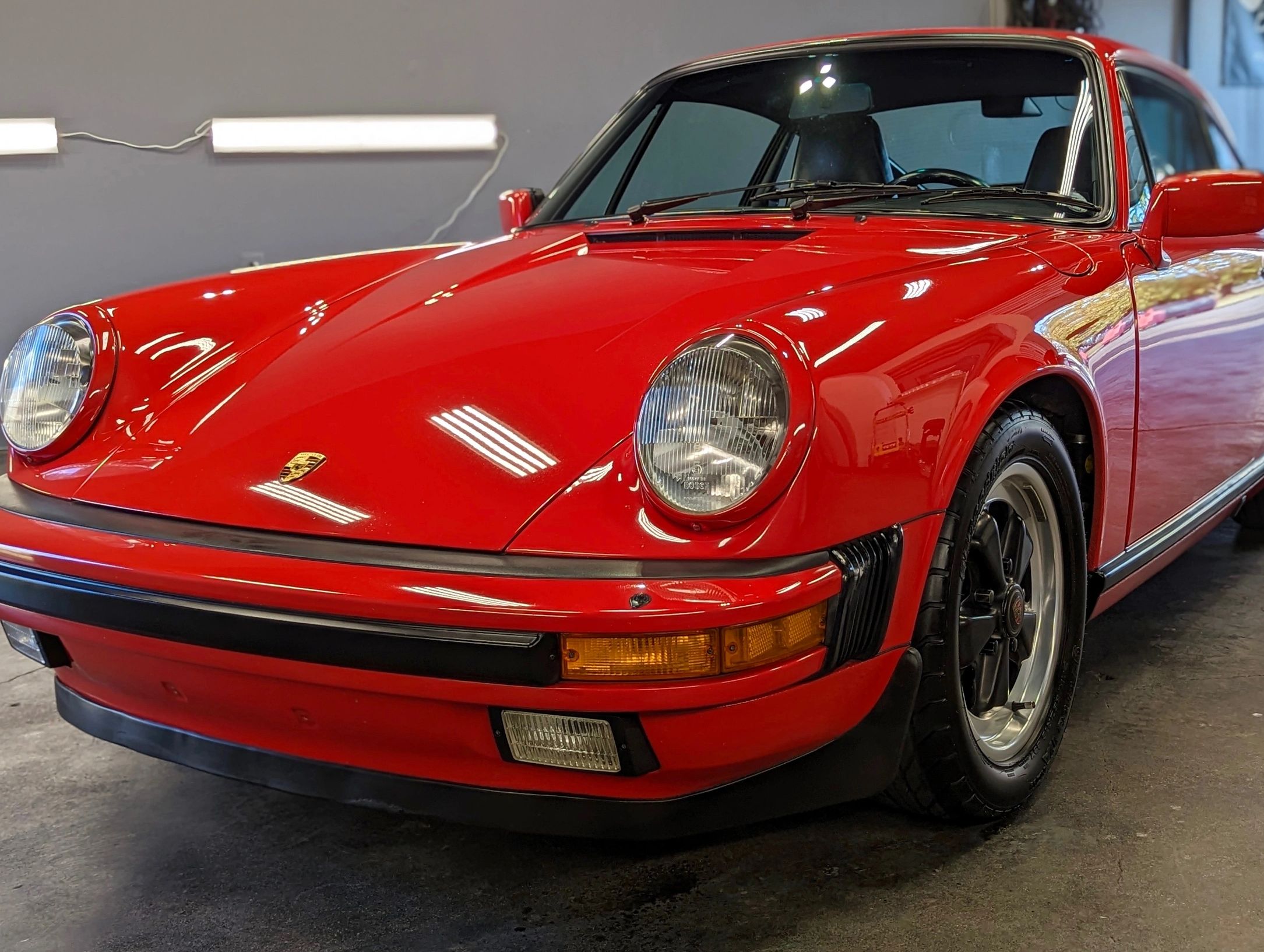 Classic Porsche 911 Paint Correction and Auto Detailing in Powell, Dublin, Columbus, Ohio