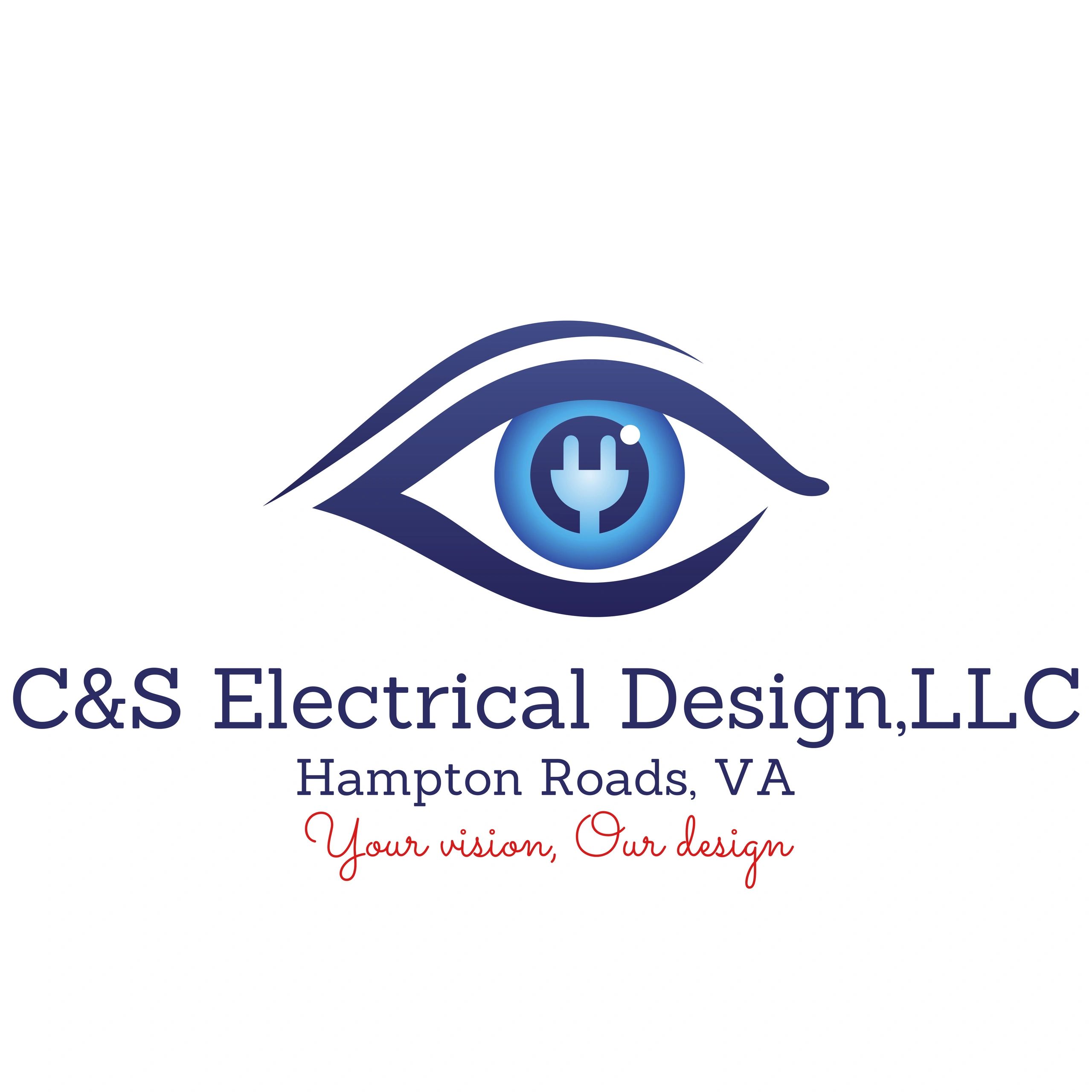 Screenshot of C. & S. Electrical Design, LLC website