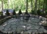 A perfect woodland retreat for lunch or cocktails on a hot sunny day