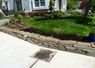 Blue stone retaining wall are always a classic