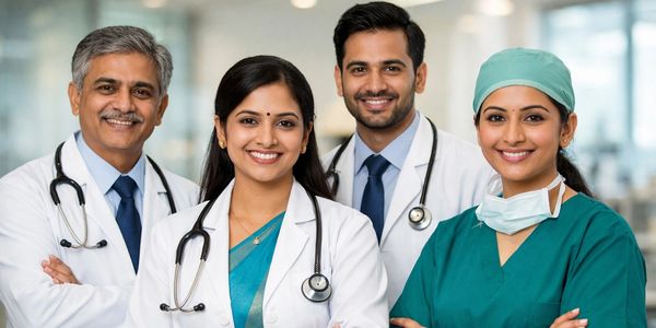 Best hospitals in India showcased through a trusted healthcare platform offering reliable healthcare guidance and patient care services for families.