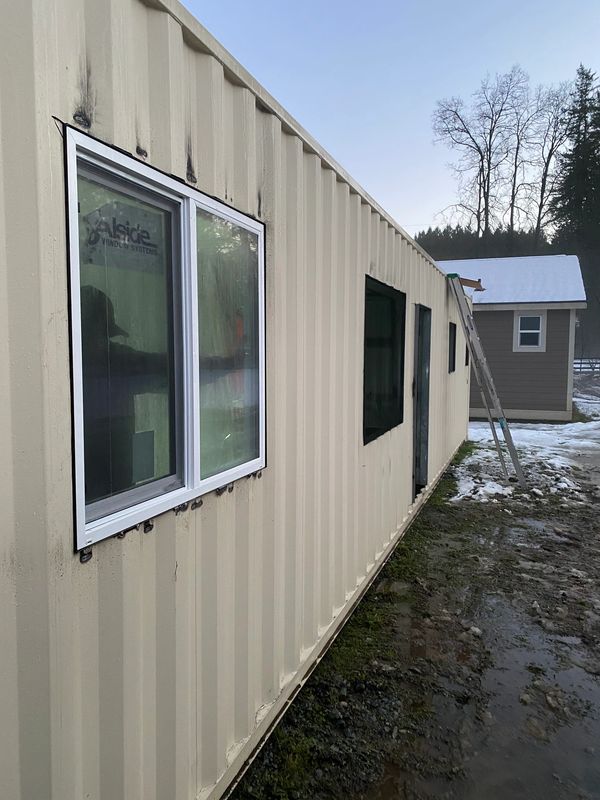 window test fit into window opening