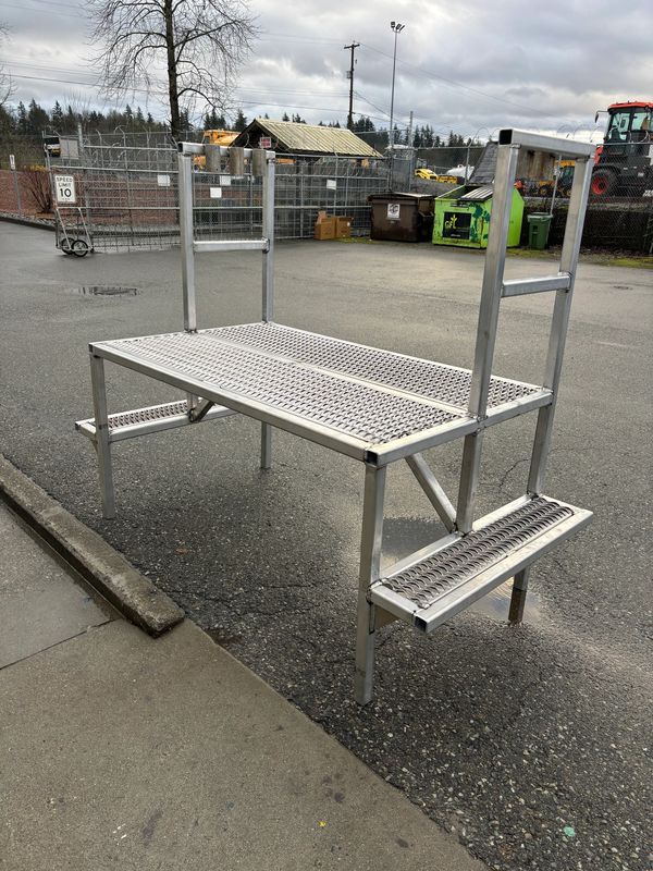 Custom work platform 