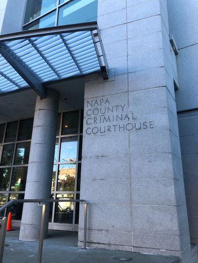 The Napa County Superior Court located at 1111 Third Street in Napa, California, 94559.