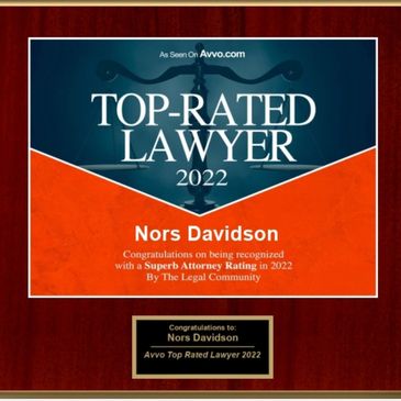 San Francisco DUI Attorney Nors Davidson is the Top Rated DUI Lawyer on Avvo.