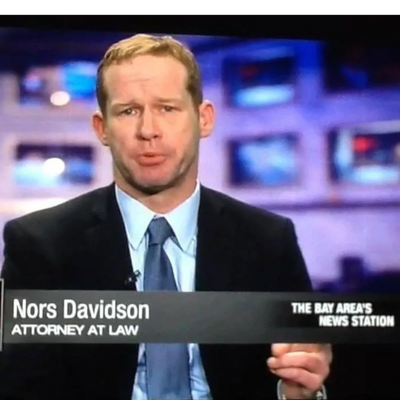 San Francisco DUI lawyer Nors Davidson as a guest on the Bay Area's KRON 4 news.