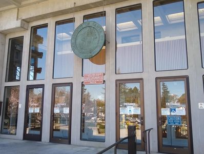 The Santa Cruz County Superior Court located at 701 Ocean Street in Santa Cruz, California.