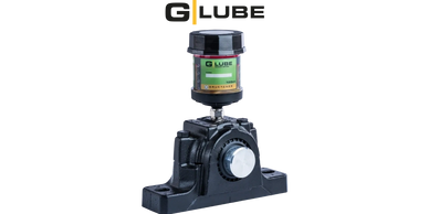 Gas operated single point lubricator