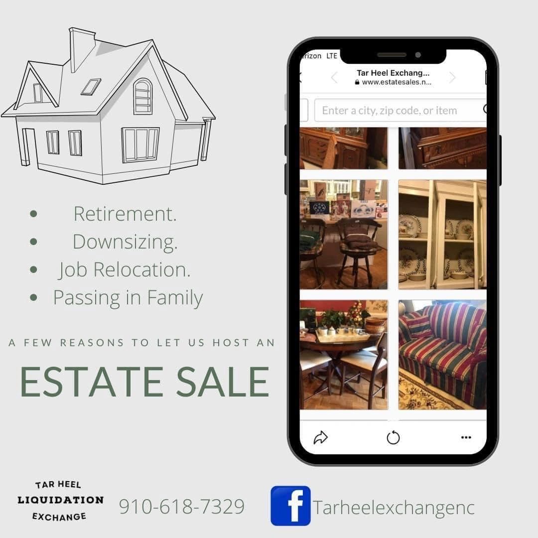 The Tar Heel Exchange Estate Sales the-tar-heel-exchange-estate-sales