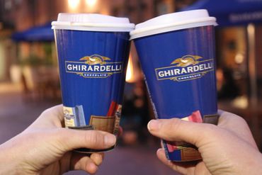 Ghirardelli Chocolate @ Ghirardelli Square's Outdoor Cinema