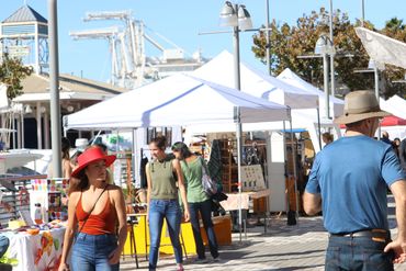 Festivals at Historic Jack London Square Waterfront Retail and Restaurants