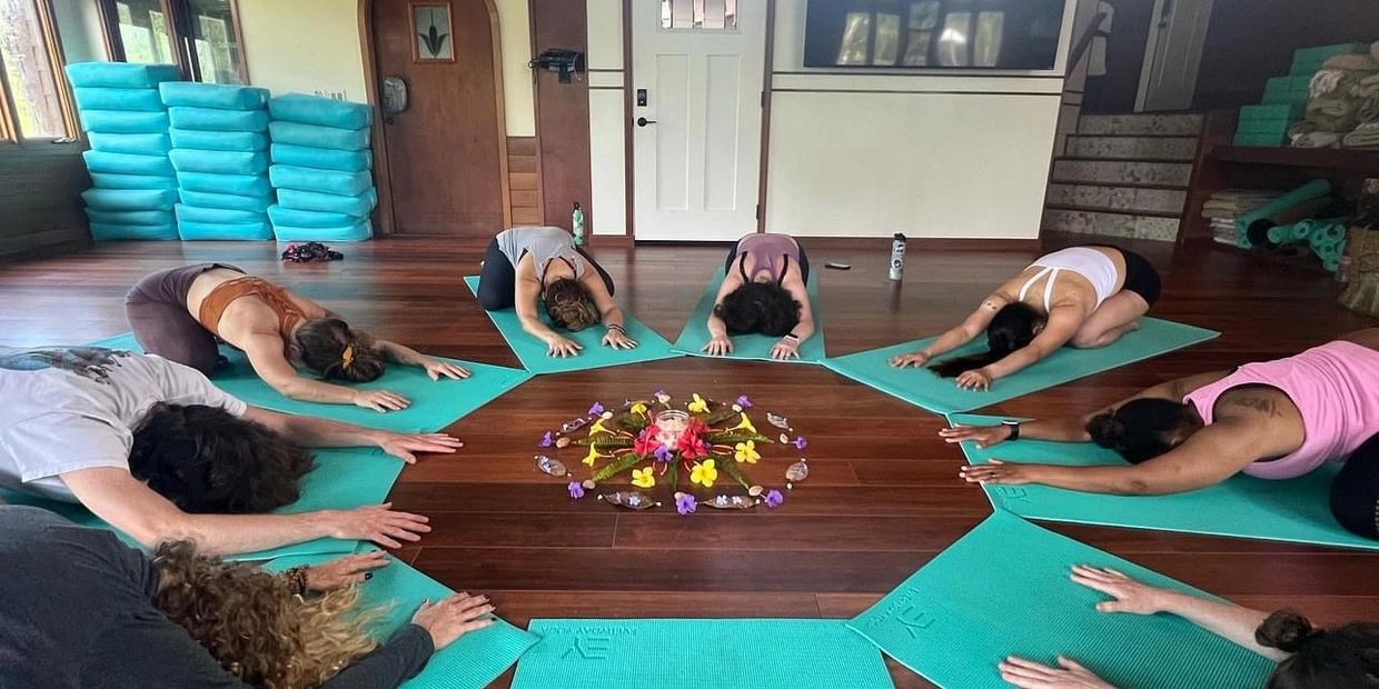 Our Story, Yoga Practice and Training