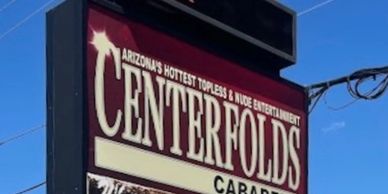 CENTERFOLDS CABARET, 420 on the patio, 