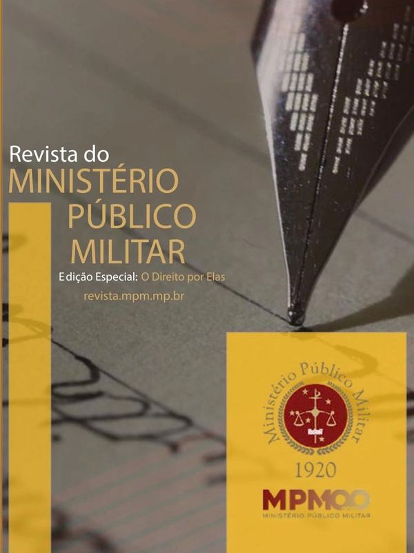 capa de revista do MPM, edição especial