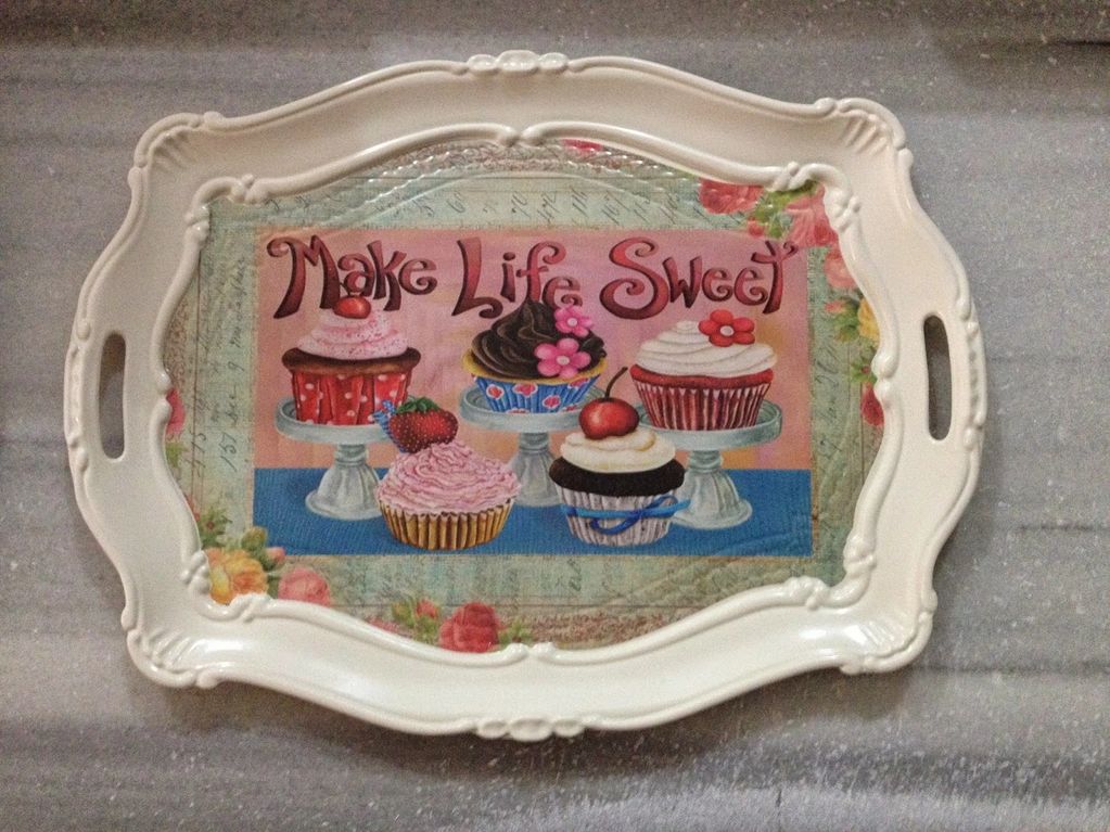 İstanbul Desen melamin süslü büyük tepsi. STONEMEL 54x40 cm Tepsi. Melamine Tray 54x40 cm STN3001.