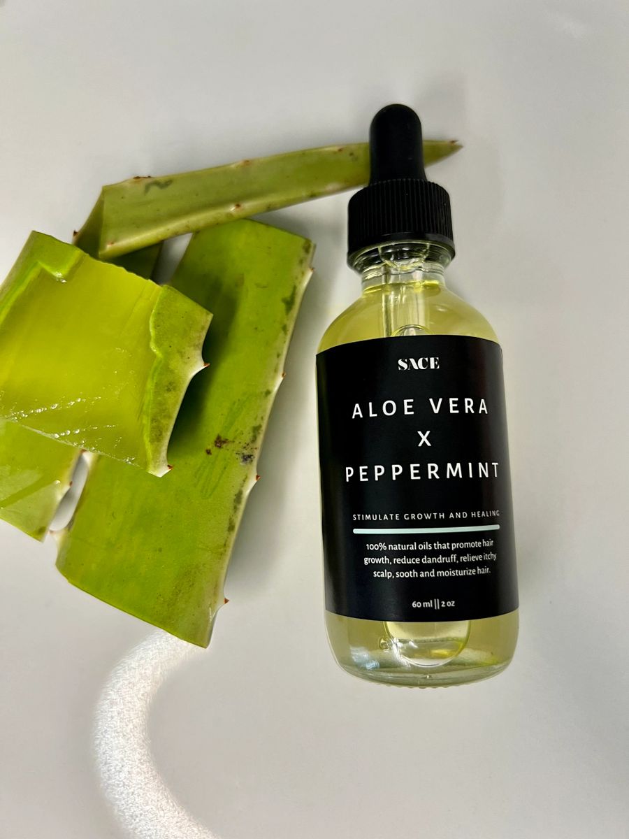 Aloe Vera x Peppermint Aloe Vera x Peppermint