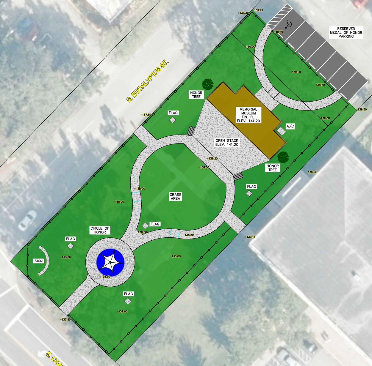 New site plan.