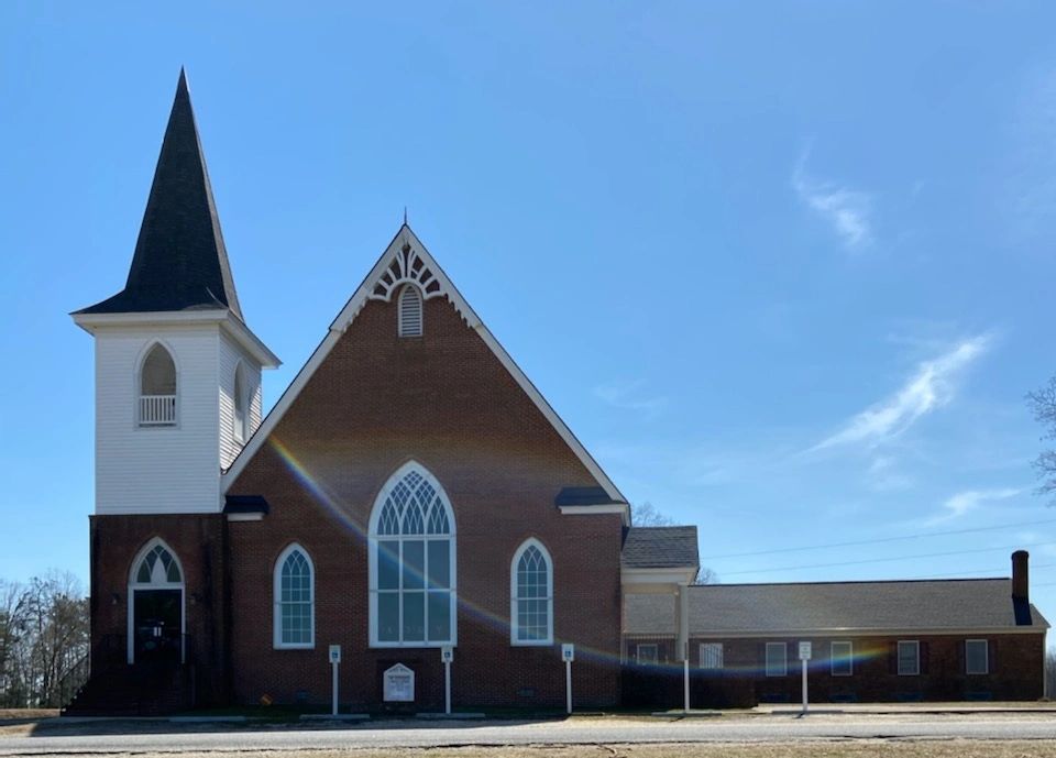 St. Stephen's Baptist Church cover