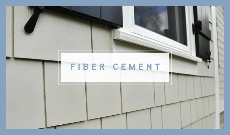 Charleston Fiber Cement Siding