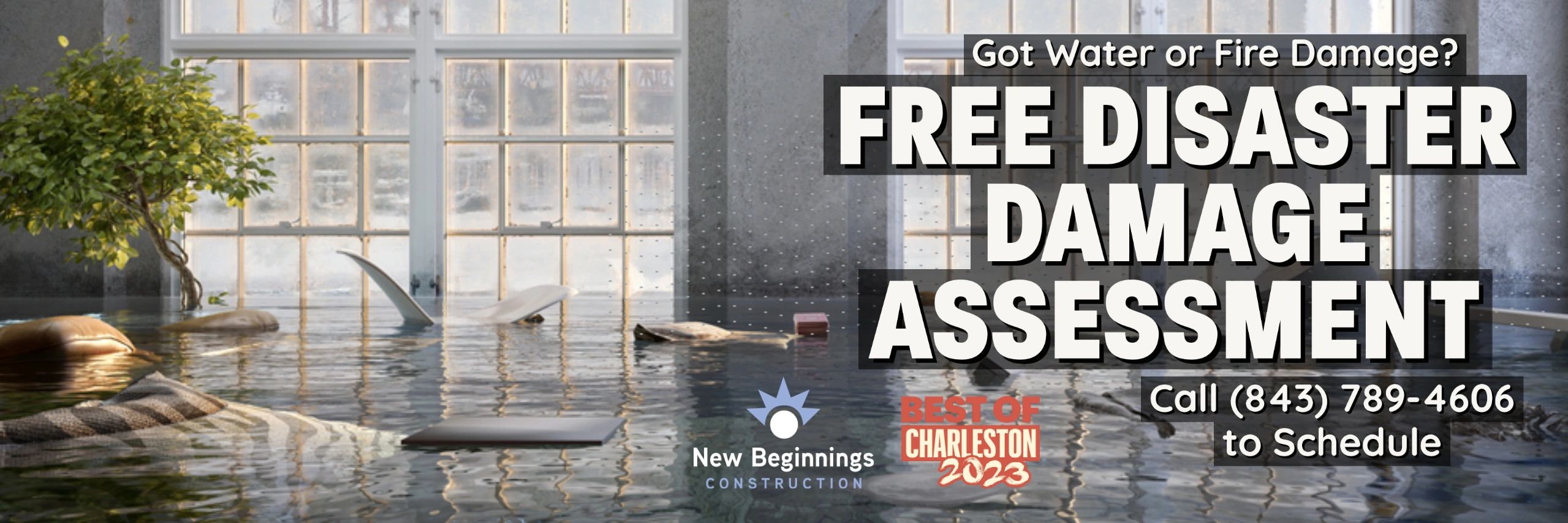 Charleston disaster damage assessment