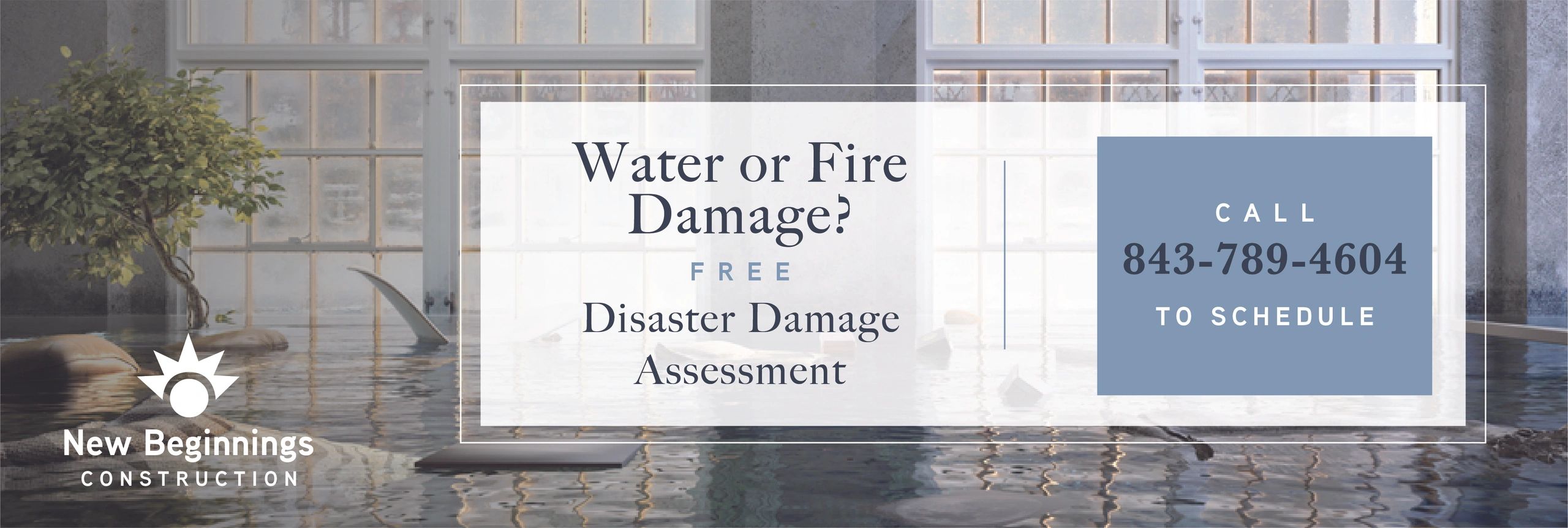 Water or Fire Damage?