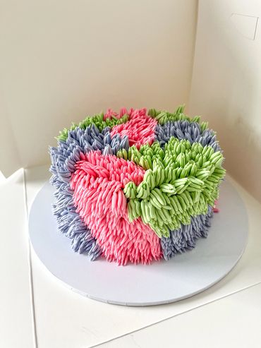 Vegan fun cake