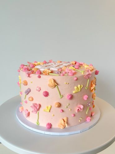 vegan birthday cake