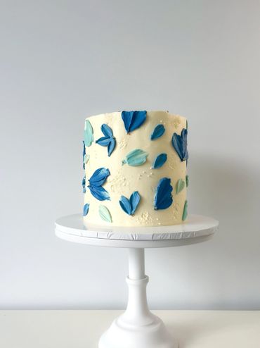 vegan palette knife cake