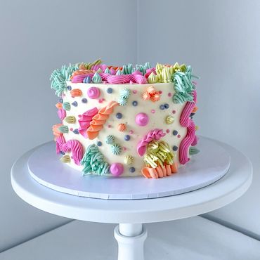 fun vegan cake