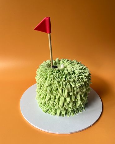 vegan golf cake