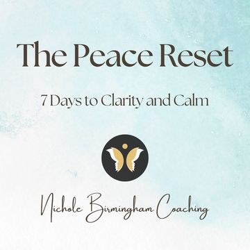 Online course image for The Peace Reset.