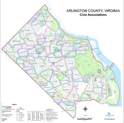 VA Striping and Sealcoating, Arlington county. Ballston, Clarendon, Crystal City, and Rosslyn