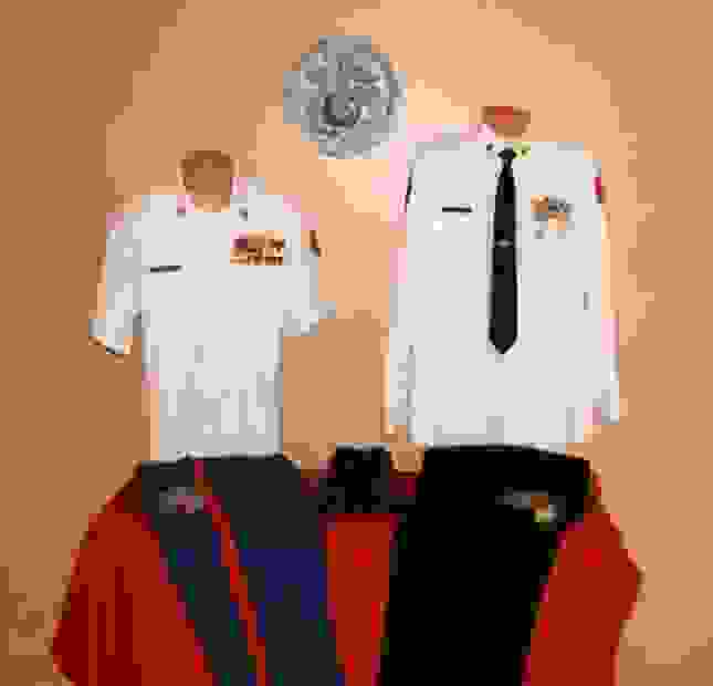 UNIFORMS OF THE MCL MCL019