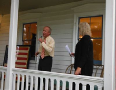 Congressman Rodney Frelinghuysen at the dedication